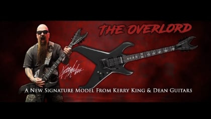 SLAYER's KERRY KING Gets Signature 'Overlord' Guitar From DEAN GUTARS